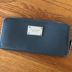 Michael Kors gray wallet